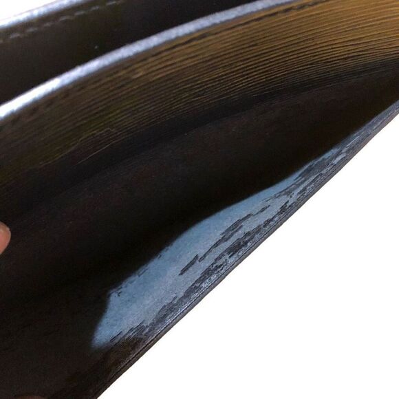 Louis Vuitton Black Epi Leather Noir Pochette Homme Clutch Bag - Picture 3 of 10